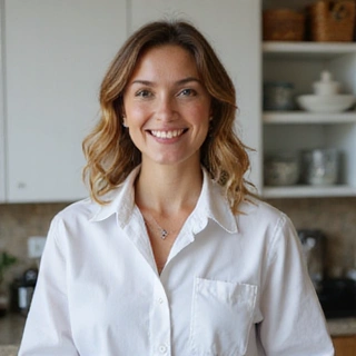 Profesionální portrét usmívajícího se nutriologa/nutrioložky